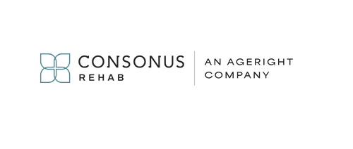Consonous Rehab An Ageright Company Logo Transparent